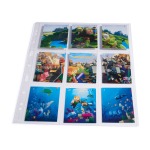 Fogli trasparenti GRANDE EASY TCG a 9 tasche 68x98 mm 10 pz. Leuchtturm 3