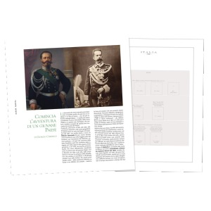 Italia Regno 1° parte 1861 1928 King Versione Editoriale Marini