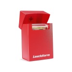 DECK BOX TCG GAMING Rosso Leuchtturm 1