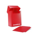 DECK BOX TCG GAMING Rosso Leuchtturm 2