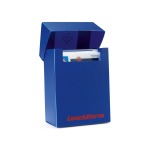 DECK BOX TCG SPORTS Blu Leuchtturm 1
