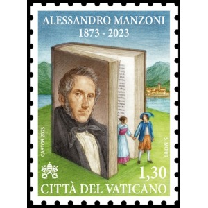 2023 150° della morte di Alessandro Manzoni 1 v. Vaticano