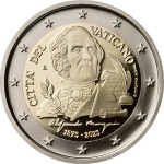 2023 2 Euro 150° della morte di Alessandro Manzoni Vaticano