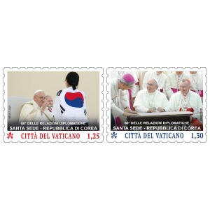 2023 60° delle relazioni diplomatiche tra la Santa Sede e la Repubblica di Corea 2 v. Vaticano