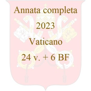 2023 Annata completa 24 v. 6 BF Vaticano