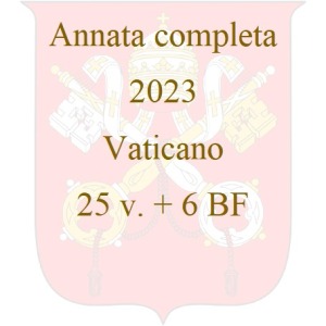 2023 Annata completa 25 v. 6 BF Vaticano
