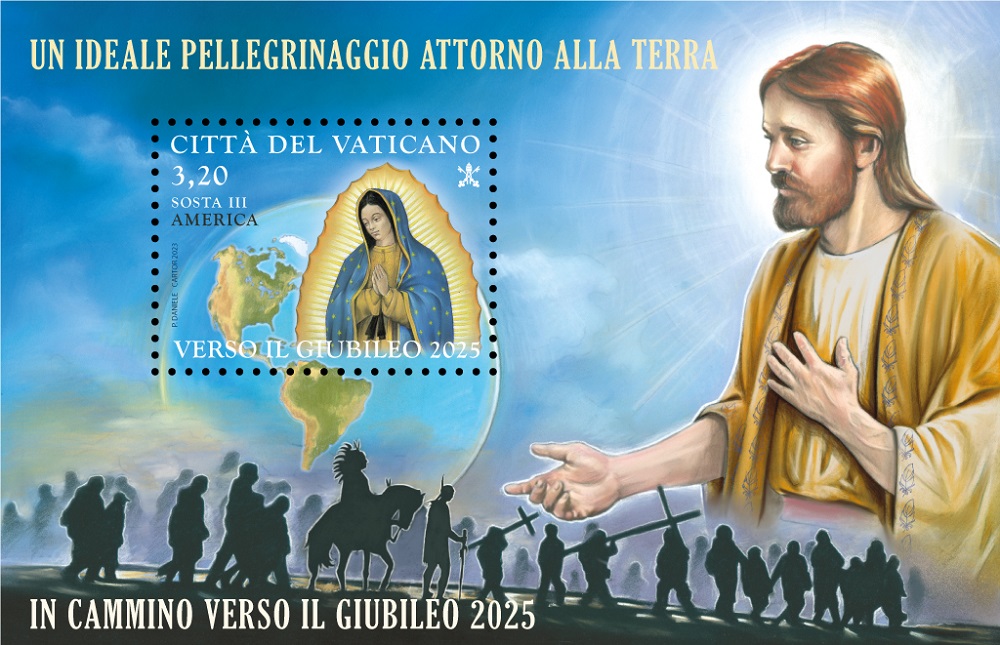 2023 Verso il Giubileo America 1 BF Vaticano 2023 Verso il Giubileo America 1 BF Vaticano