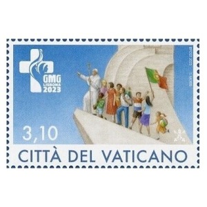 2023 XXXVII Giornata Mondiale della Gioventu a Lisbona 1 v. Vaticano