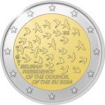 2024 2 Euro Presidenza Unione Europea Belgio
