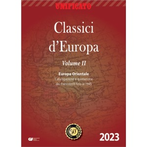 Catalogo Classici d Europa vol. 2 EUROPA ORIENTALE 2023 Unificato 1