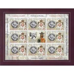 2012 Cristianesimo e Araldica 1 Folder E.C. di Romania con S.M.O.M. Romania SMOM 2