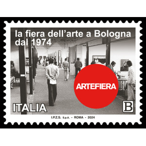 ITALIA - 2024 - Fiera dell'Arte a Bologna dal 1974 - 1 v.
