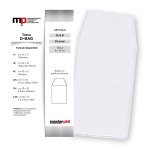 Busta di protezione per serie divisionali e monete commemorative in folder D BAG da 80x120 mm 20 pz. Master Phil
