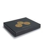 Cofanetto VOLTERRA in legno a 12 caselle rotonde per sterline in capsula Nero Leuchtturm 2