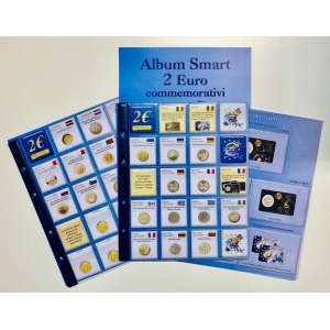 Fogli ALBUM 2 Euro COMMEMORATIVI SMART 2019 Abafil