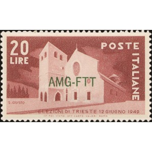 1949 Elezioni di Trieste 1 v. Trieste A