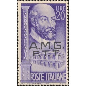 1949 Restauro del Palazzo della Ragione di Andrea Palladio 1 v. Trieste A