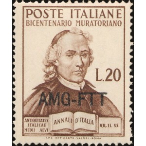 1950 200° della scomparsa di Ludovico Antonio Muratori 1 v. Trieste A