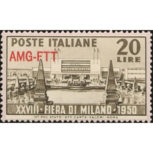 1950 28° Fiera di Milano 1 v. Trieste A