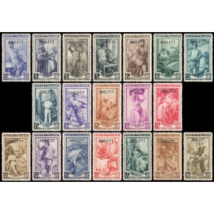 1950 53 Italia al lavoro 19 v. Trieste A