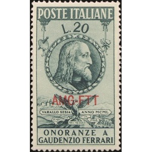 1950 Onoranze a Gaudenzio Ferrari 1 v. Trieste A