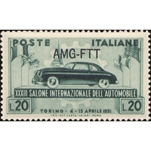 1951 33° Salone dell Automobile a Torino 1 v. Trieste A