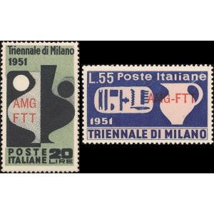 1951 9° Triennale di Milano 2 v. Trieste A