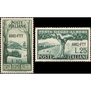 1951 Festa degli Alberi 2 v. Trieste A