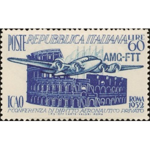 1952 1° conferenza ICAO 1 v. Trieste A