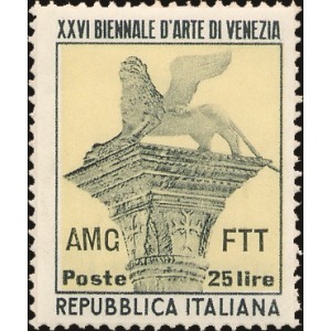 1952 26° Biennale di Venezia 1 v. Trieste A