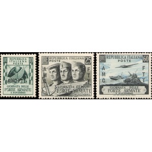 1952 Giornata delle Forze Armate 3 v. Trieste A