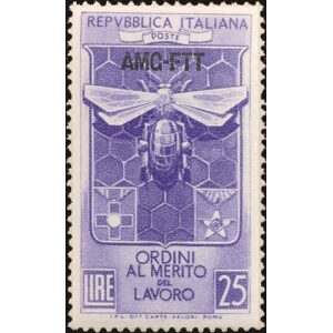 1953 Ordine al Merito del Lavoro 1 v. Trieste A
