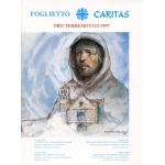 1997 Pro terremotati 1 folder Vaticano 1