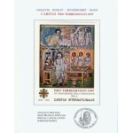 1997 Pro terremotati 1 folder Vaticano 3