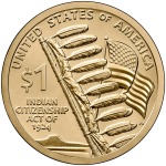 2024 1 Dollaro Nativi Doppia cittadinanza dei nativi americani USA