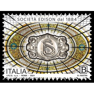 ITALIA - 2024 - 140° della Società Edison - 1 v.