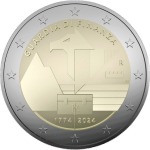 2024 2 Euro 250° della Guardia di Finanza Italia