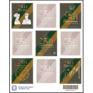 2024 250° del Corpo della Guardia di Finanza 1 BF Italia