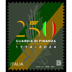 ITALIA - 2024 - 250° del Corpo della Guardia di Finanza - 1 v.