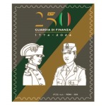 2024 250° del Corpo della Guardia di Finanza chiudilettera 1 Italia