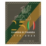 2024 250° del Corpo della Guardia di Finanza chiudilettera 2 Italia