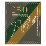 2024 250° del Corpo della Guardia di Finanza chiudilettera 4 Italia