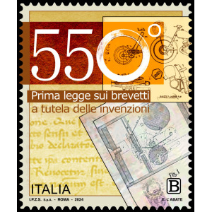 2024 550° della legge sui brevetti 1 v. Italia