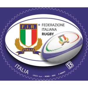 ITALIA - 2024 - Federazione Italiana Rugby - 1 v.