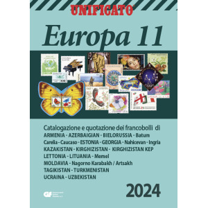 Catalogo Europa vol. 11 2024 Unificato