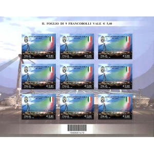 2012 Juventus campione d Italia 1 MF da 9 v. Italia