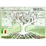 2021 Buono di Risposta Internazionale Coupon Reponse International modello Abidjan 1 v. Italia 1