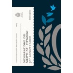 2024 2 Euro 50° della Dichiarazione dei Diritti dei Cittadini FDC in folder San Marino 1