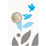 2024 2 Euro 50° della Dichiarazione dei Diritti dei Cittadini FDC in folder San Marino 2