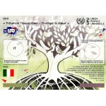 2024 Buono di Risposta Internazionale Coupon Reponse International modello Abidjan speciale 150 anni di UPU 1 v. Italia 1
